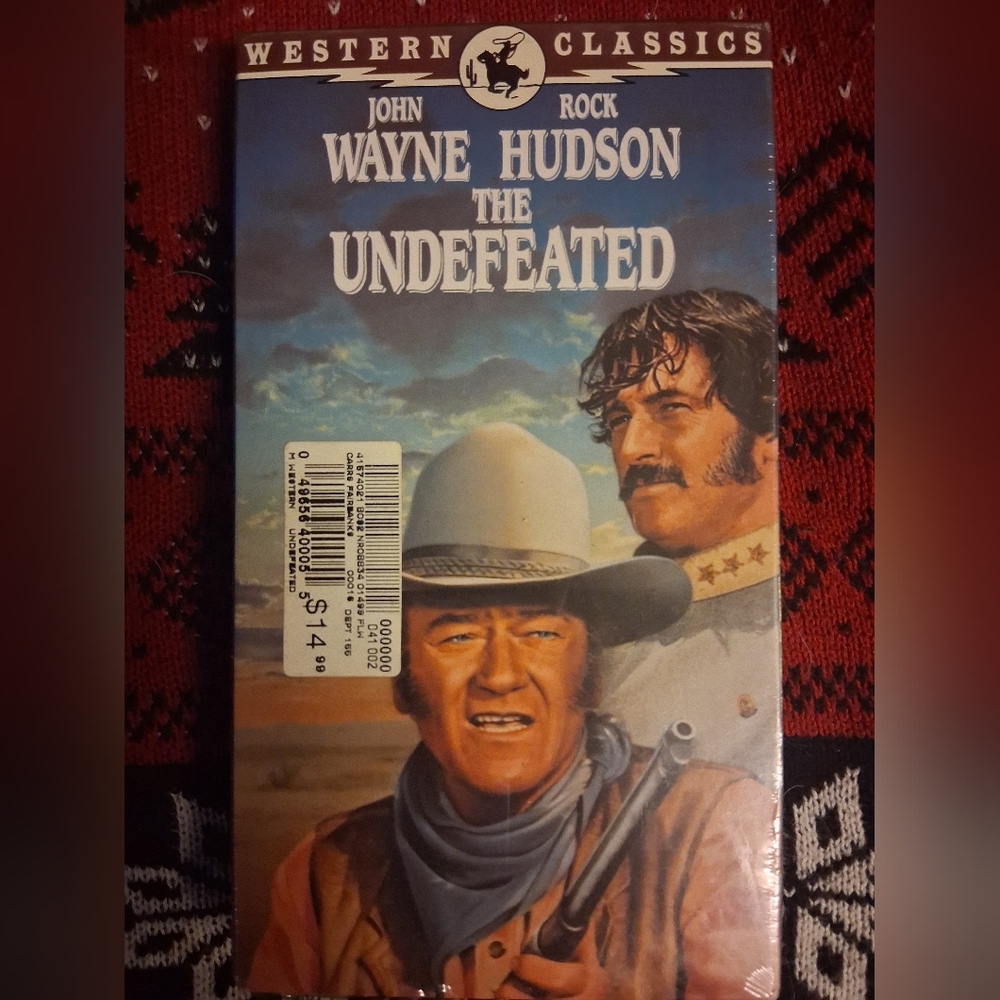 Western Classics: The Undefeated Vintage Video🌵